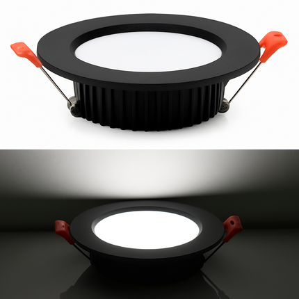 Lot de 10 spots LED encastrables 5W à 18W pour intérieur — LZ4X7J