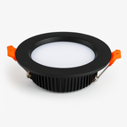 Corps noir / Blanc chaud 3000K / 5W 110V