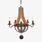 5 lampes