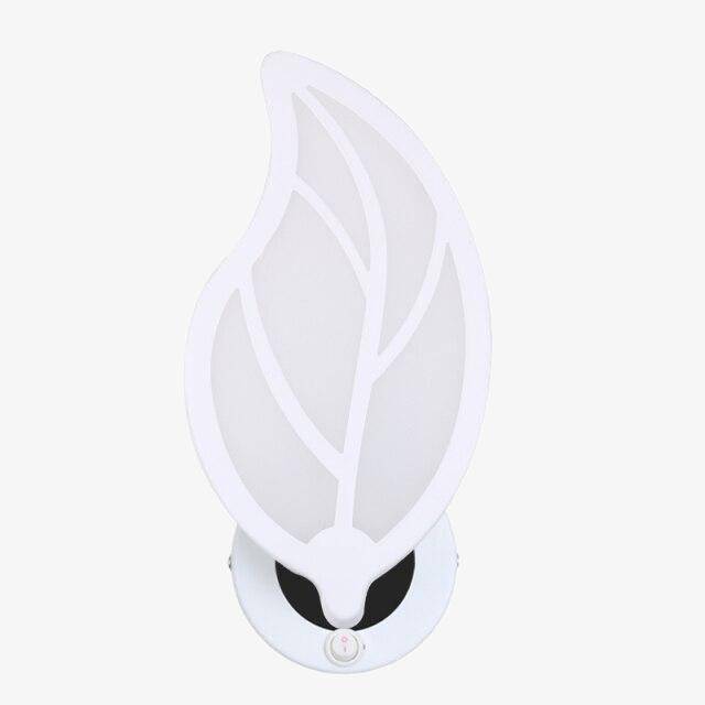 Applique murale LED ovale en aluminium design — LZ4X9Q2