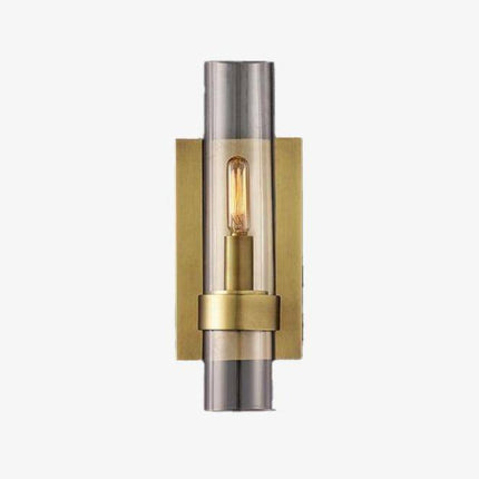Applique murale LED design avec cylindre en verre Luxury — LZ4F7Q2