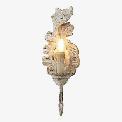 Applique murale LED en métal style rétro antique — LZ4X9P2