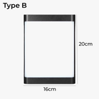 Blanc chaud 3000K / D12W / Coque en plastique