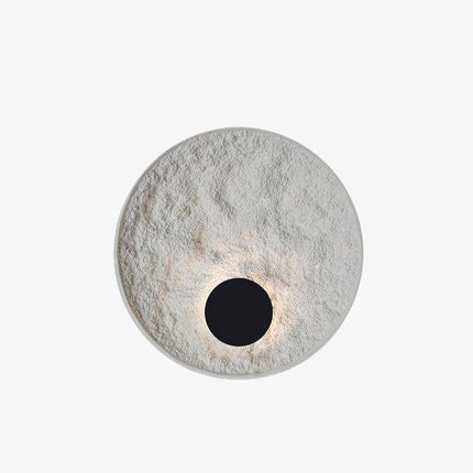 Applique murale LED ronde blanche au design minimaliste — LZ4X9P2