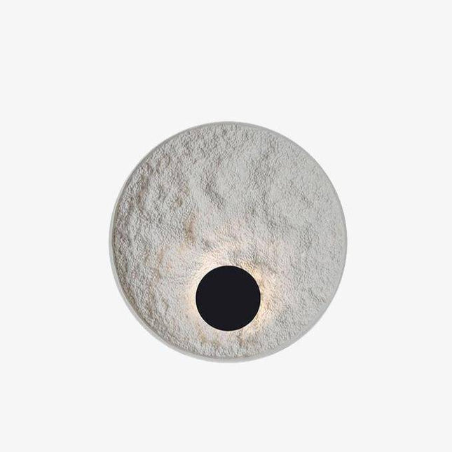 Applique murale LED ronde blanche au design minimaliste — LZ4X9P2