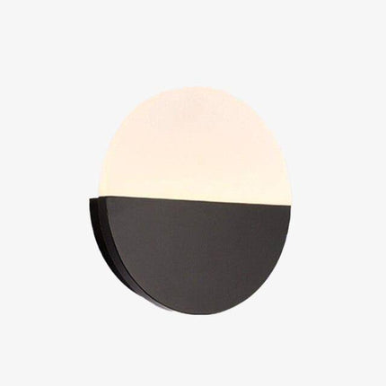 Applique murale LED design disque en métal style Loft — LZ4X9Q2