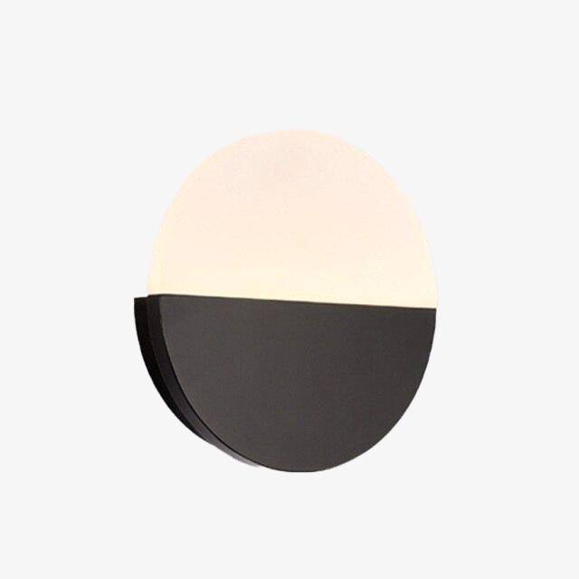 Applique murale LED design disque en métal style Loft — LZ4X9Q2
