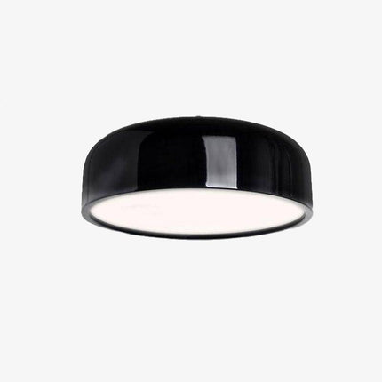 Plafonnier LED rond design laqué — LZ4X9T2