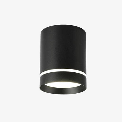 Spot LED cylindrique coloré en métal style loft — LZ4X9P