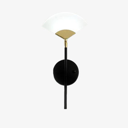 Applique murale LED en métal avec abat-jour triangle doré Chao — LZ4T9Q2