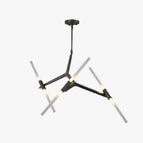 Noir - 6 lampes