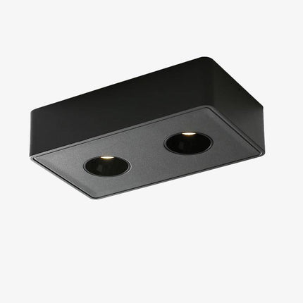 Spot LED double rectangulaire moderne — LZ4G7Q2