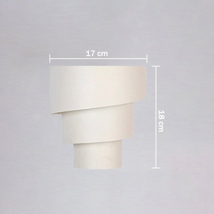 Applique murale design spirale blanche Yoo — LZ4X9QJ2