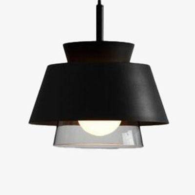 Suspension LED design avec abat-jour en métal coloré Fly — LZ4Q7N2