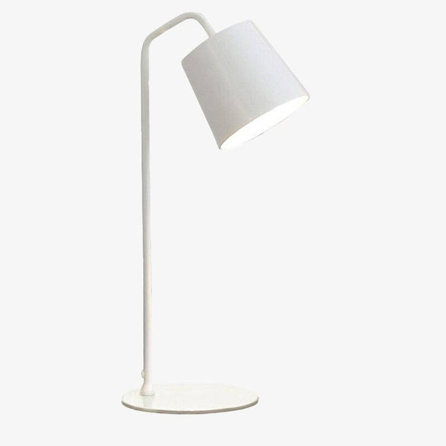 Lampe de bureau moderne à LED avec abat-jour en métal coloré Study