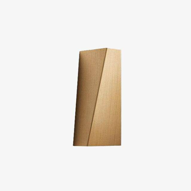 Applique murale LED en métal brossé au design géométrique — LZ4X9T2