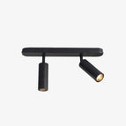 Blanc / Chaude / 2 x 9W