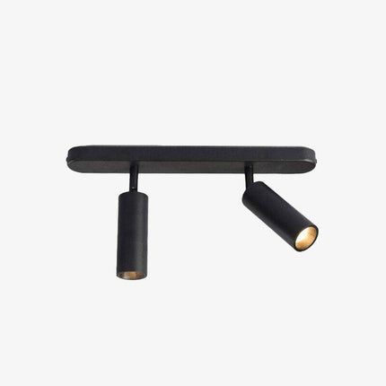 Spot LED moderne à cylindres métalliques multiples — LZ4N7Q2