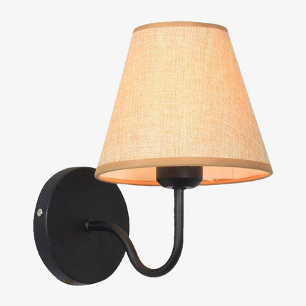 Applique murale LED avec abat-jour en tissu pour éclairage d’ambiance — LZ4X9P