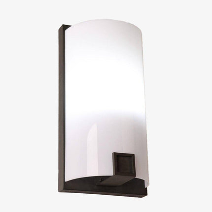 Applique murale LED demi-cylindre pour chambre moderne — LZ4Q7X9