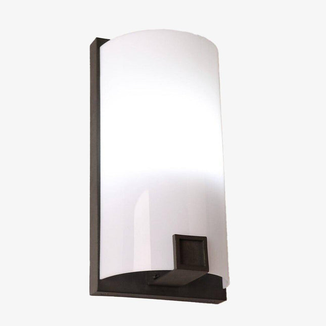 Applique murale LED demi-cylindre pour chambre moderne — LZ4Q7X9