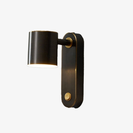 Applique murale industrielle avec abat-jour cylindrique Liana — LZ4T9Q2