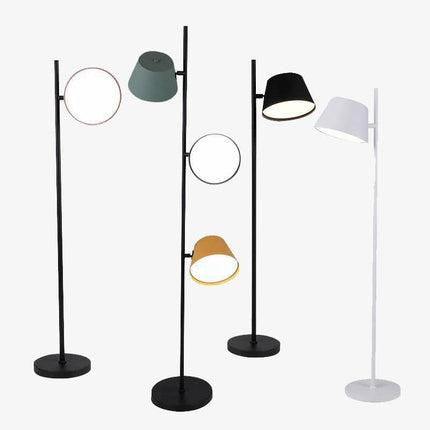 Lampadaire LED moderne au design coloré — LZ4X9P2