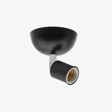 Spot LED orientable pour plafond et mur, noir, blanc ou chromé — LZ4X9P2
