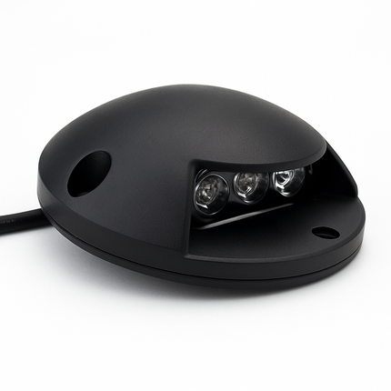 Spot LED 3W étanche pour éclairage extérieur et jardin enterré — LZ4X9M