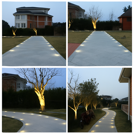 Spot LED 3W étanche pour éclairage extérieur et jardin enterré — LZ4X9M