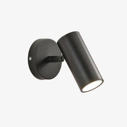 Applique murale LED avec spot cylindrique en métal doré — LZ4X9P2