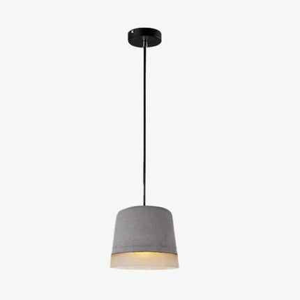 Suspension design en ciment LUCKYLED — LZ4X9Q2M