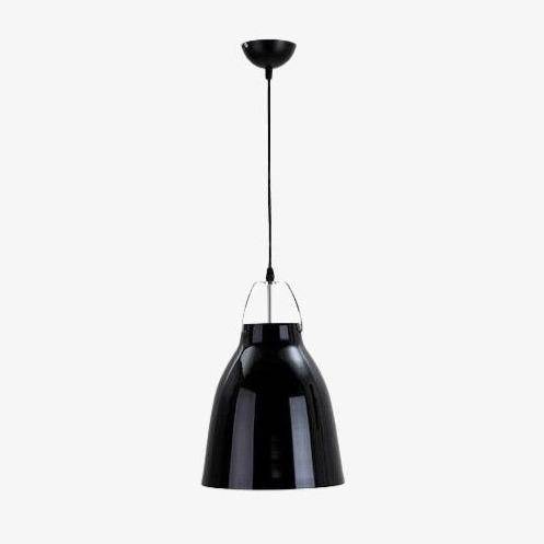 Suspension en aluminium style scandinave