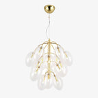 Doré / 4 lampes / Froide