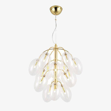Suspension design avec boules de verre Cafe