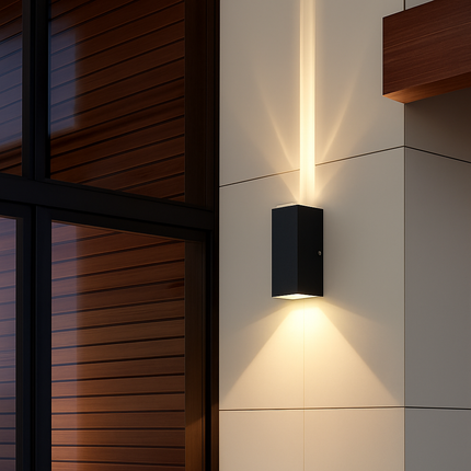 Applique murale LED extérieure 6W-20W à faisceau étroit aluminium étanche — LZ4X9Q