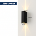 Blue / L 20W Spotlight