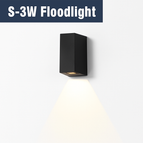 Blue / S 3W Floodlight