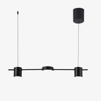 Noir - 3 lampes / Froide