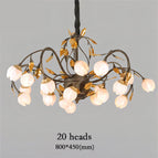 20 têtes / Blanc chaud