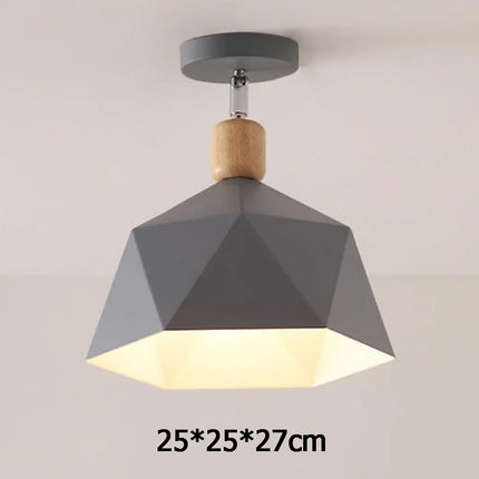 Plafonnier industriel vintage pour éclairage intérieur — LZ4X9P2Q