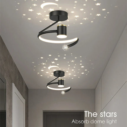 Plafonnier LED moderne pour décoration intérieure et extérieure — LZ7XQ2