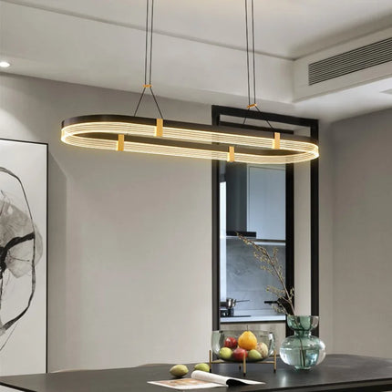 Lustre moderne pour espace créatif et convivial — LZ4X9P2