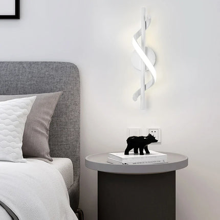 Applique murale LED style nordique pour décoration intérieure moderne — LZ4X9T