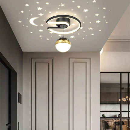 Plafonnier LED moderne pour décoration intérieure et extérieure — LZ7XQ2