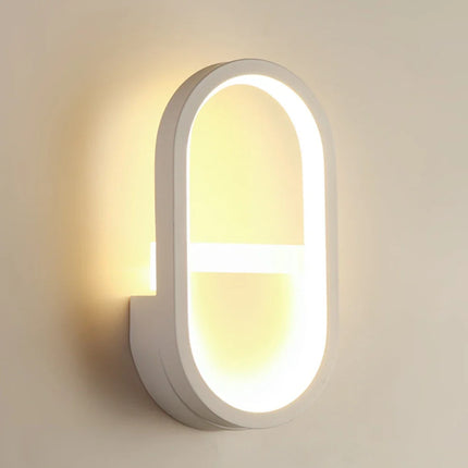 Applique murale LED au design nordique moderne pour intérieur élégant — LZ4X9T2