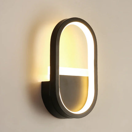 Applique murale LED au design nordique moderne pour intérieur élégant — LZ4X9T2