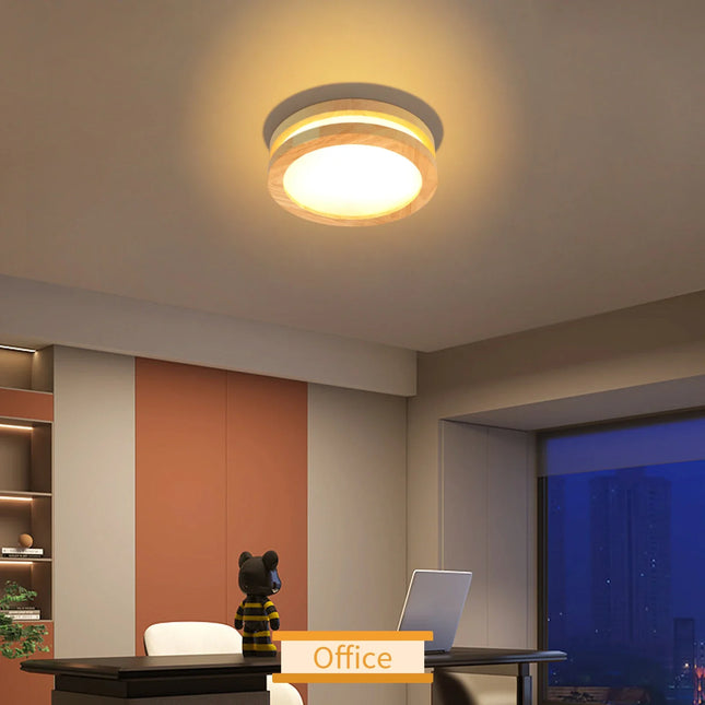 Plafonnier LED moderne en acrylique à fixation murale — LZ4X9T1
