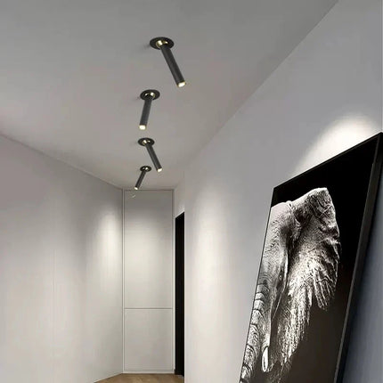 Plafonnier LED encastrable orientable pour éclairage intérieur — LZ4X9Q