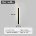 Or Noir 80cm / Blanc chaud